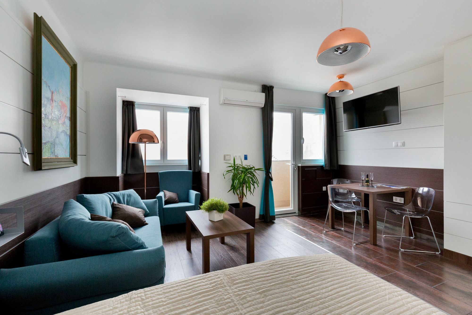 Bpm-Apartment Top Five Budapest Luaran gambar