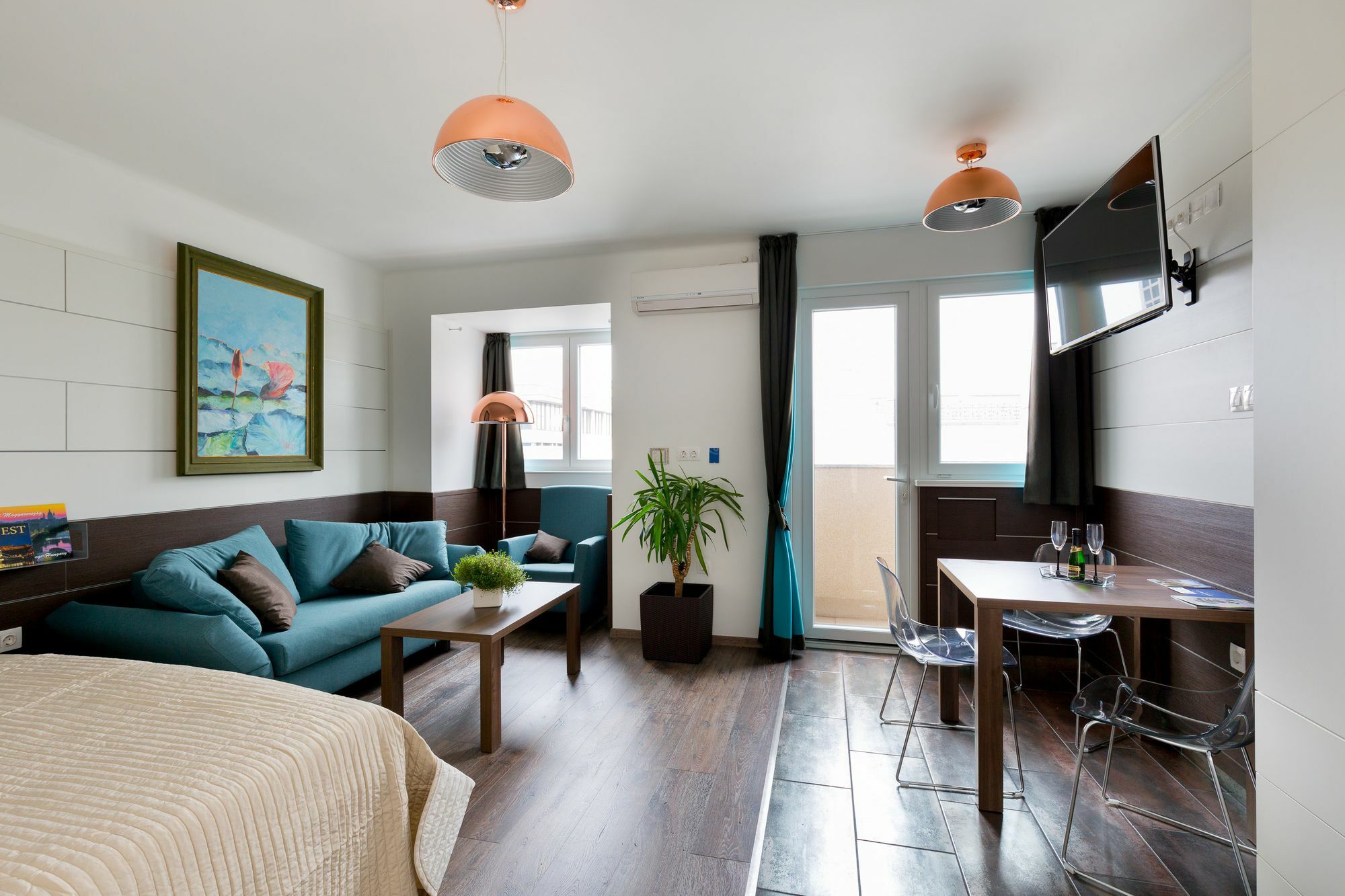 Bpm-Apartment Top Five Budapest Luaran gambar